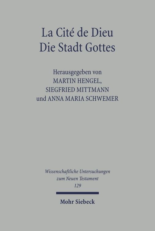 Produktbild: La Cit&eacute; de Dieu / Die Stadt Gottes