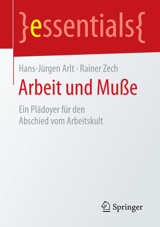 Produktbild: Arbeit und Mu&szlig;e