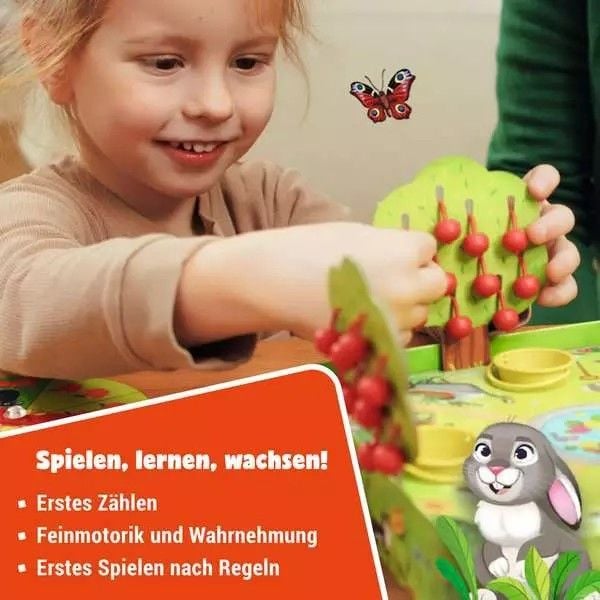 Produktbild: &Auml;pfelchen - Kinderspiel ab 3 Jahre