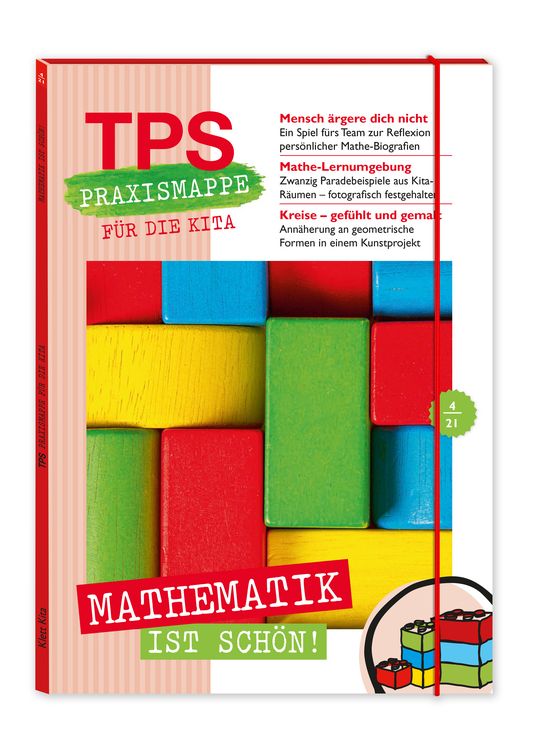 Produktbild: TPS-Praxismappe f&uuml;r die Kita: Mathematik ist sch&ouml;n!