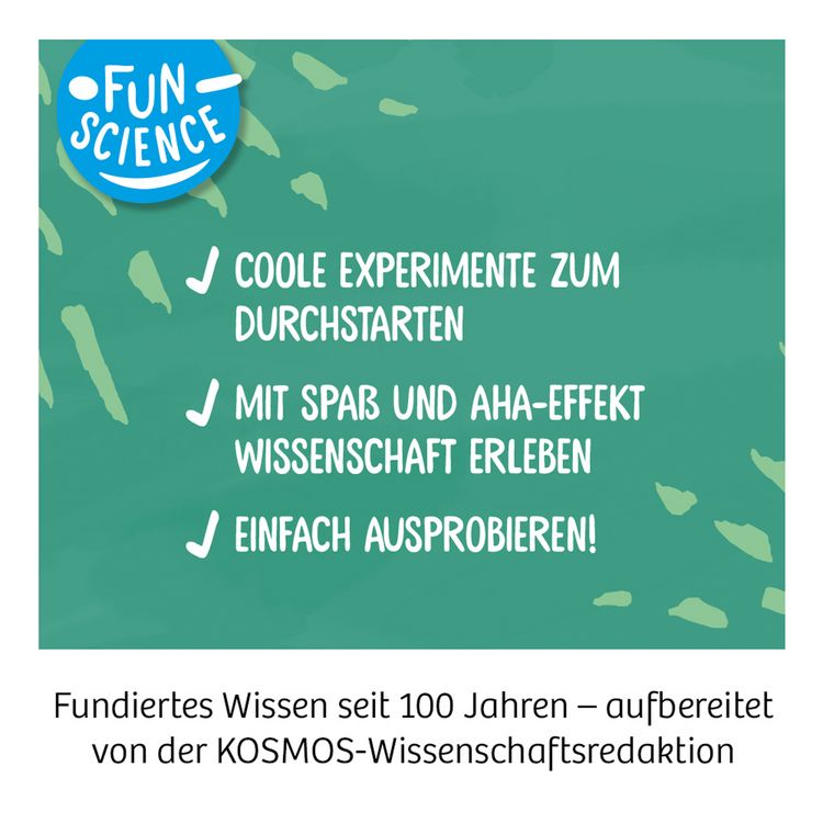 Produktbild: Fun Science Geheimnisvolle Kristallwelt