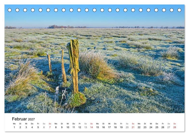 Produktbild: Dithmarschen - Der Landkreis (Tischkalender 2027 DIN A5 quer), CALVENDO Monatskalender