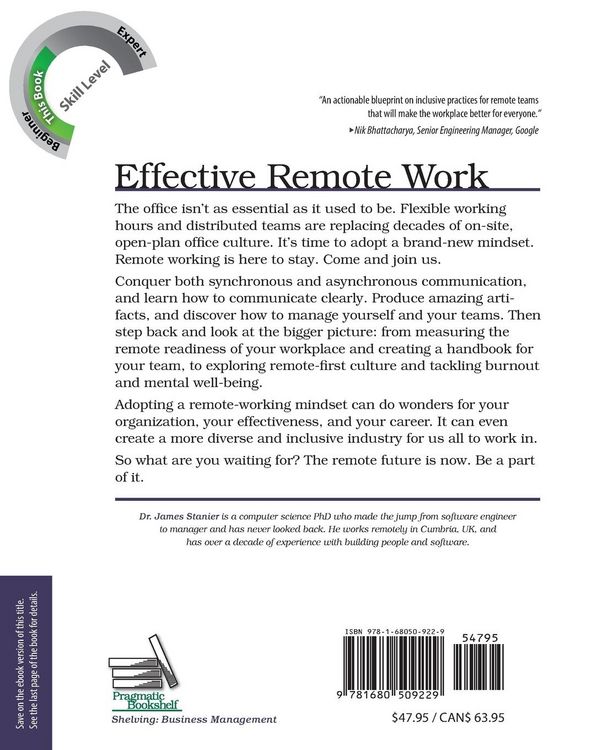 Produktbild: Effective Remote Work