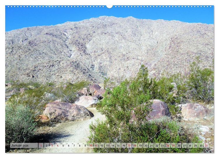 Produktbild: Palm Springs und Umgebung (Wandkalender 2026 DIN A2 quer), CALVENDO Monatskalender
