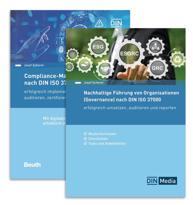 Produktbild: Compliance-Managementsystem + Governance