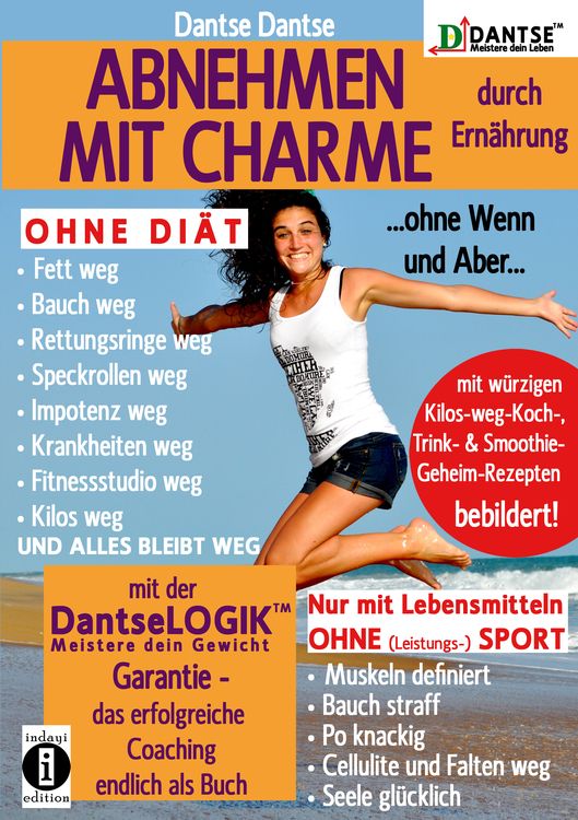 Produktbild: ABNEHMEN MIT CHARME durch Ernährung ...ohne Wenn und Aber...
