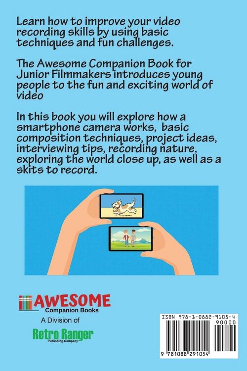 Produktbild: The Awesome Companion Book for Young Filmmakers