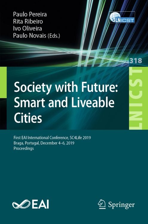 Produktbild: Society with Future: Smart and Liveable Cities