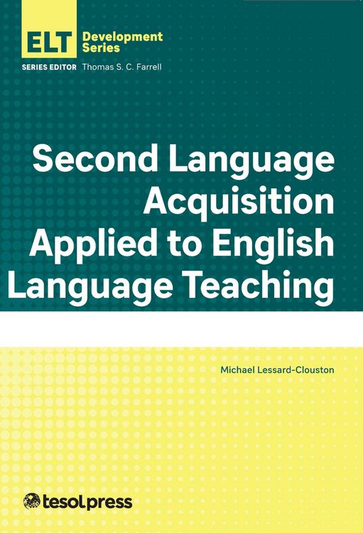 Produktbild: Second Language Acquisition Applied to English Language Teaching