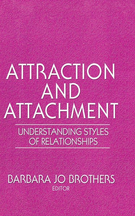 Produktbild: Attraction and Attachment