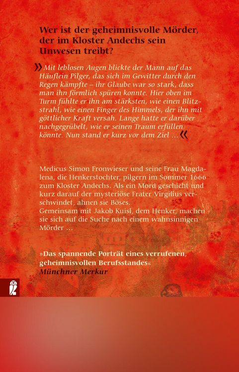 Produktbild: Der Hexer und die Henkerstochter