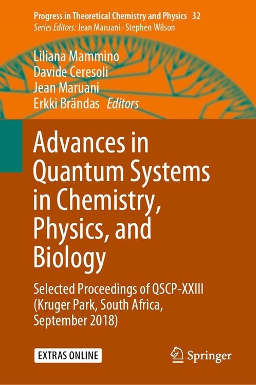 Produktbild: Advances in Quantum Systems in Chemistry, Physics, and Biology