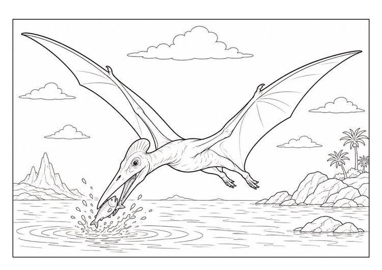 Produktbild: Dinosaurier Malbuch f&uuml;r Kinder von 6-10 Jahren mit 70 starken Ausmalmotiven