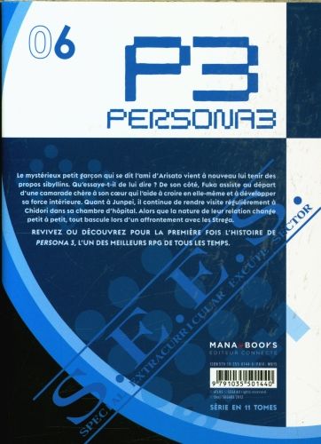 Produktbild: Persona 3. Tome 6