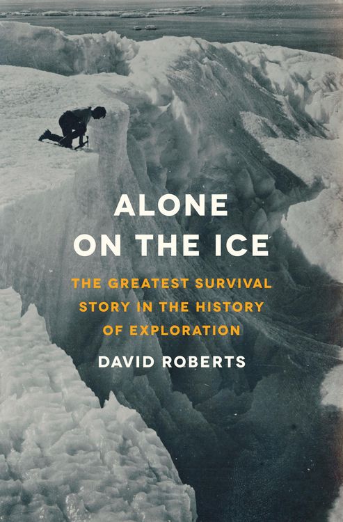 Produktbild: Alone on the Ice