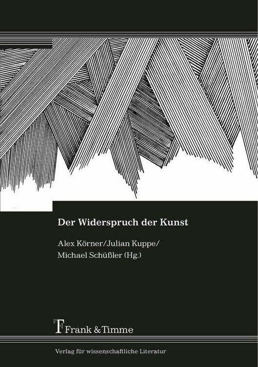Produktbild: Der Widerspruch der Kunst