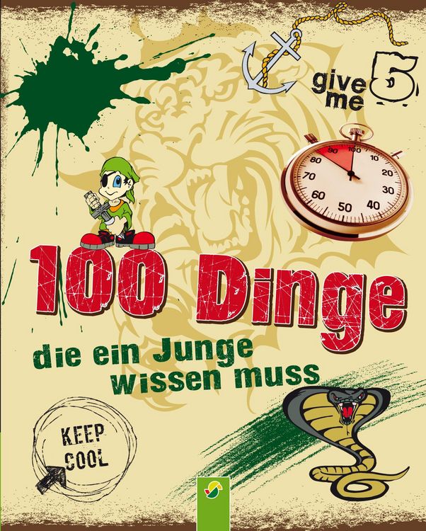 Produktbild: 100 Dinge, die ein Junge wissen muss