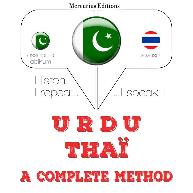 Produktbild: I am learning Thai