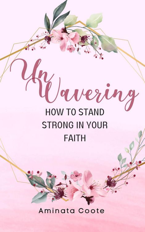 Produktbild: Unwavering: How to Stand Strong in Your Faith