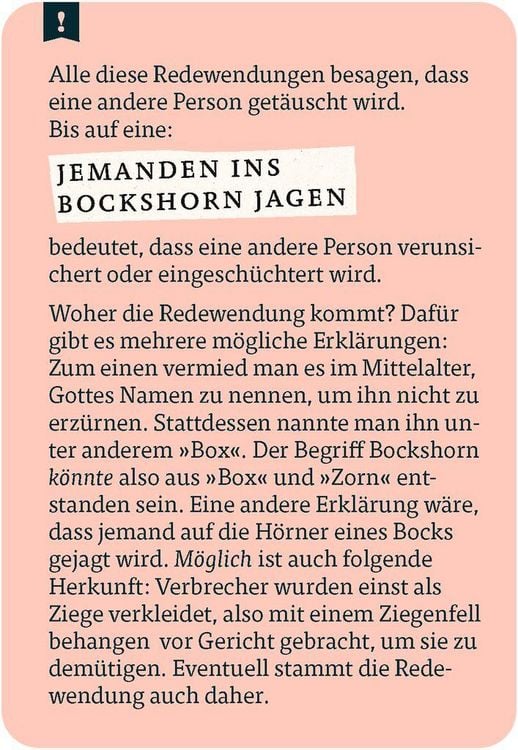 Produktbild: Das große Quiz der Redewendungen & Sprichwörter