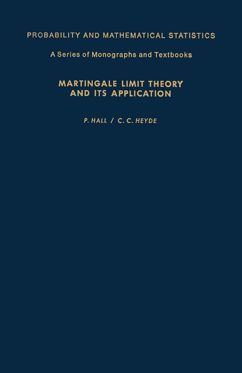 Produktbild: Martingale Limit Theory and Its Application