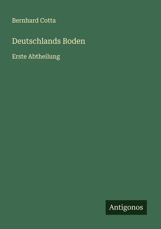 Produktbild: Deutschlands Boden
