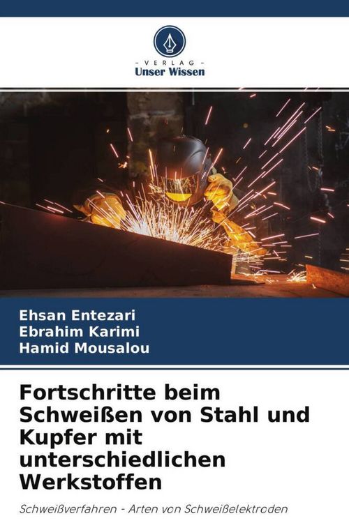 Produktbild: Fortschritte beim Schwei&szlig;en von Stahl und Kupfer mit unterschiedlichen Werkstoffen