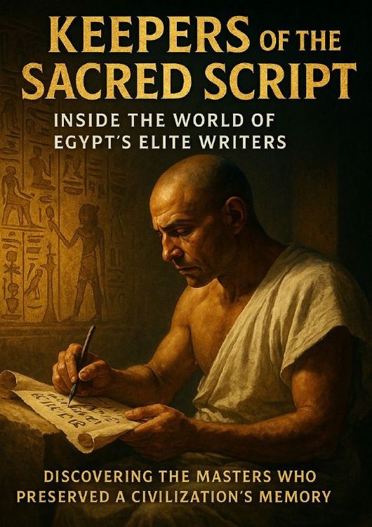 Produktbild: Keepers of the Sacred Script: Inside the World of Egypt&rsquo;s Elite Writers