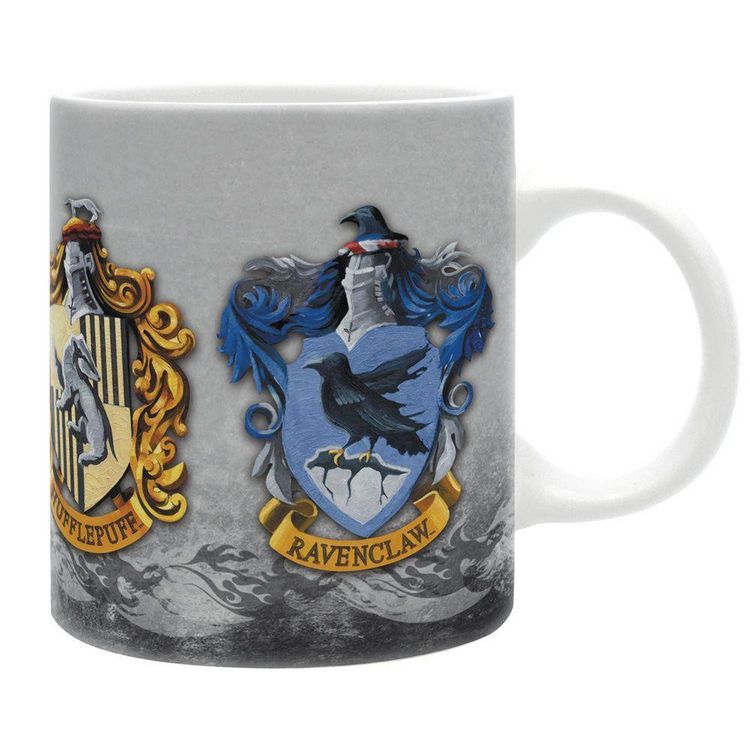 Produktbild: Harry Potter Tasse 'The four houses'