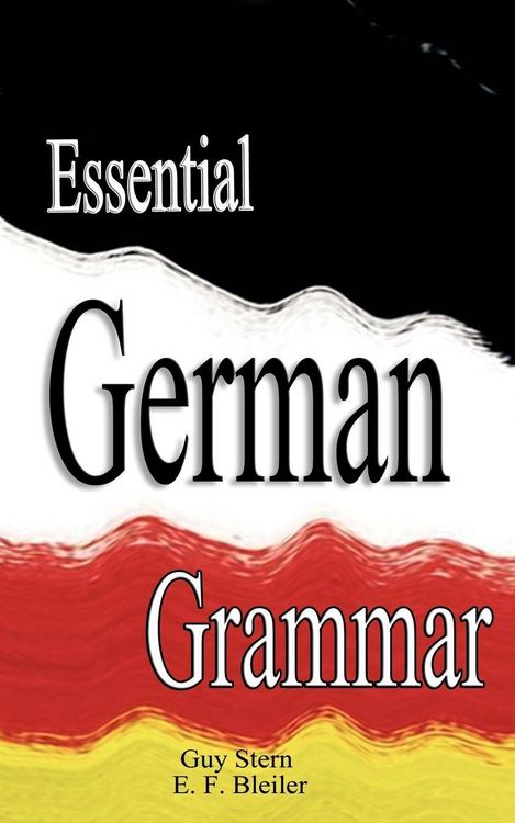 Produktbild: Essential German Grammar