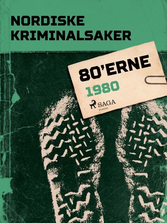 Produktbild: Nordiske Kriminalsaker 1980
