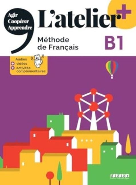 Produktbild: L'atelier + niv .B1 (edition 2022) + online audio/video + didierfle.app