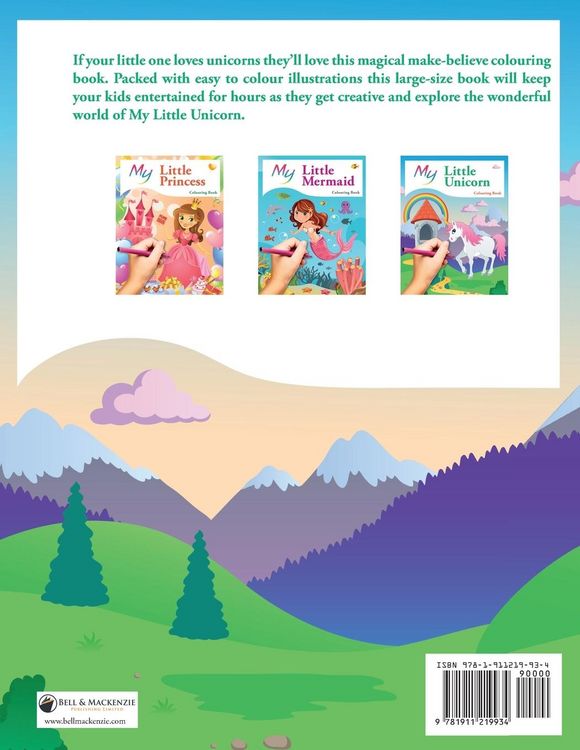 Produktbild: My Little Unicorn Colouring Book