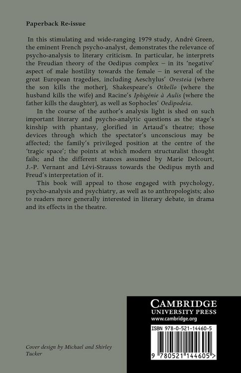 Produktbild: The Tragic Effect
