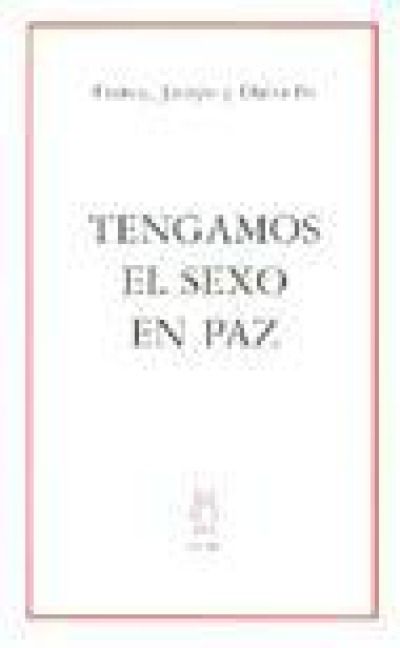 Produktbild: Tengamos el sexo en paz