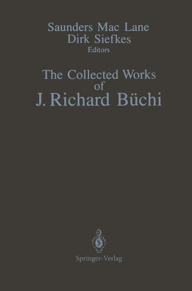 Produktbild: The Collected Works of J. Richard B&uuml;chi