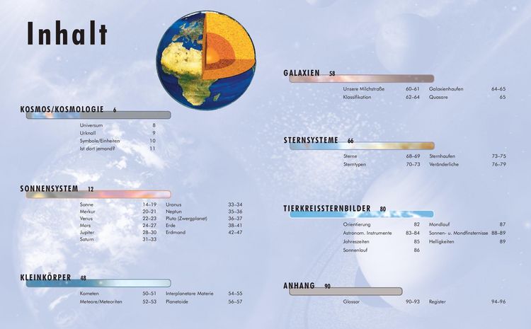 Produktbild: Erlebniswelt Wissen Weltall