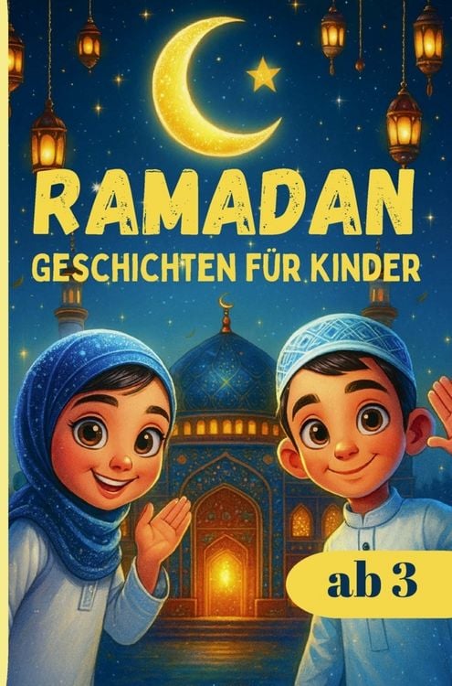 Produktbild: RAMADAN Geschichten f&uuml;r Kinder ab 3 - Geschenke zu ramadan