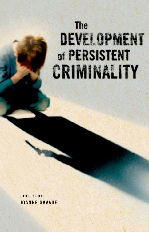 Produktbild: The Development of Persistent Criminality