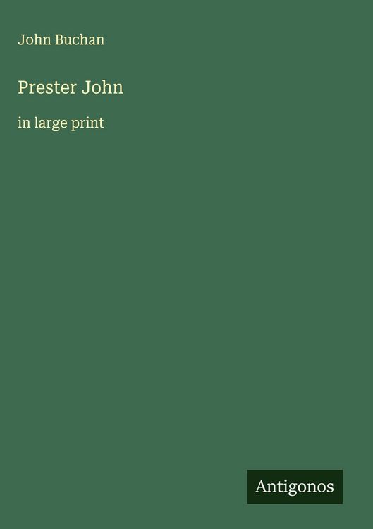 Produktbild: Prester John
