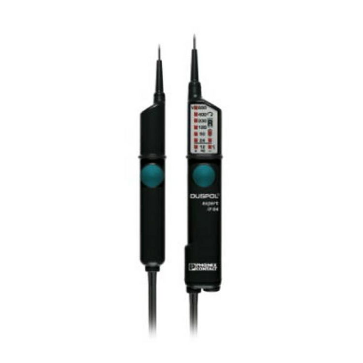 Produktbild: Phoenix Contact DUSPOL EXPERT Zweipoliger Spannungspr&uuml;fer CAT III 1000 V, CAT IV 600 V Akustik, LED, Vibration