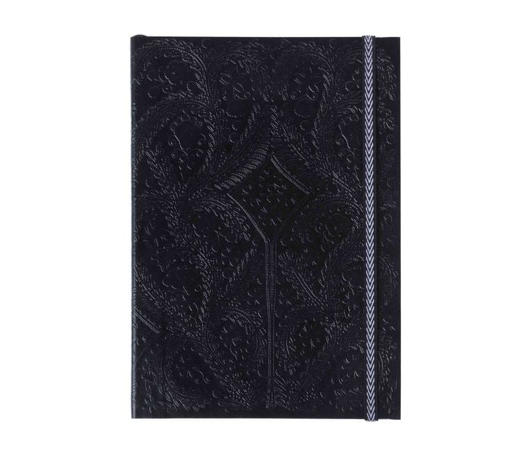 Produktbild: Christian Lacroix Black A6 4.25" x 6" Paseo Notebook