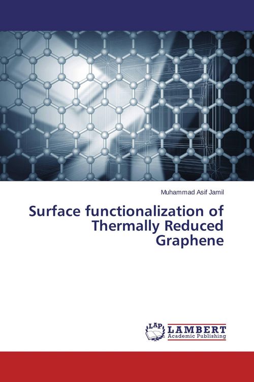 Produktbild: Surface functionalization of Thermally Reduced Graphene