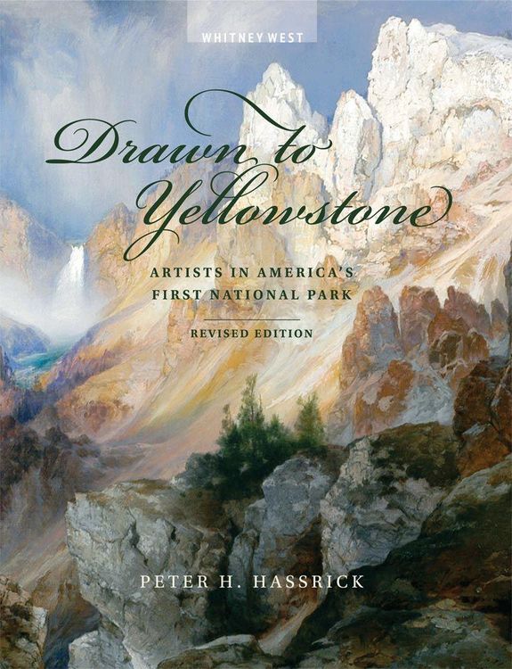 Produktbild: Drawn to Yellowstone: Artists in America's First National Park