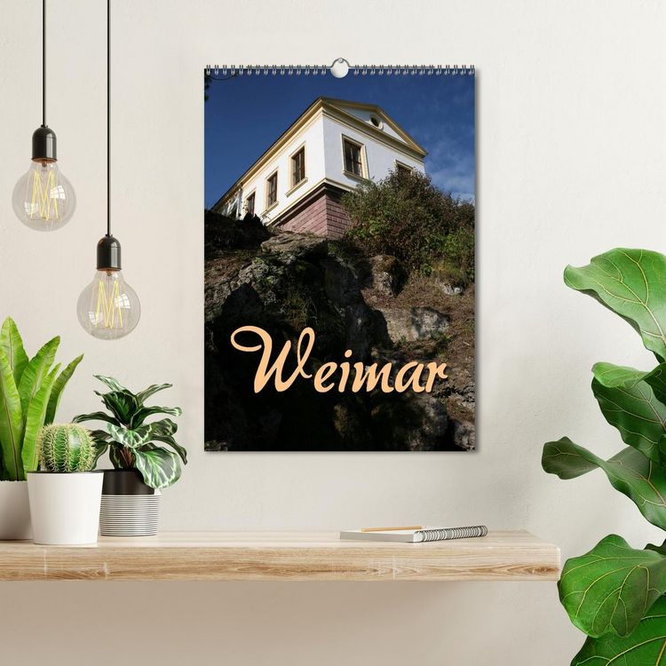 Produktbild: Weimar (Wandkalender 2026 DIN A3 hoch), CALVENDO Monatskalender