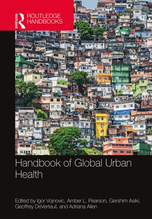 Produktbild: Handbook of Global Urban Health