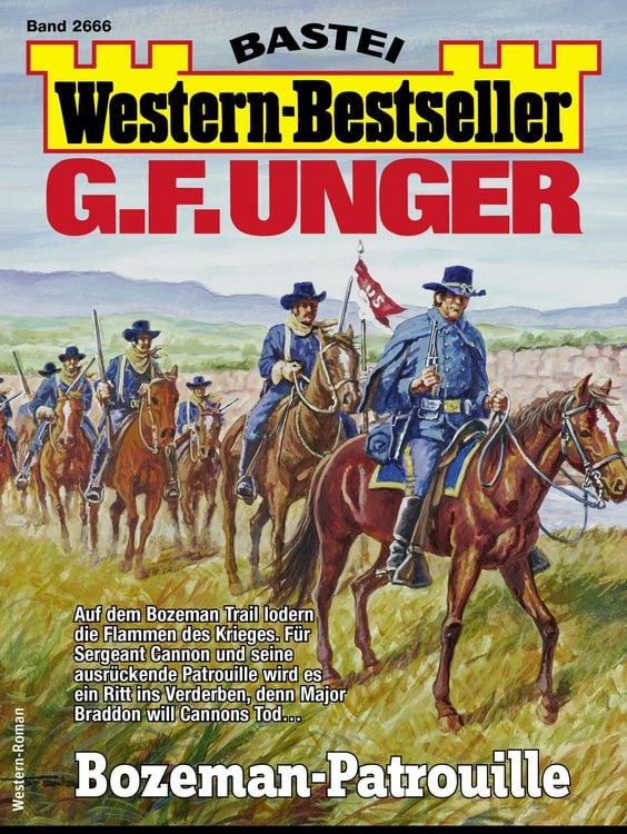 Bild vom Artikel G. F. Unger Western-Bestseller 2666 vom Autor G. F. Unger