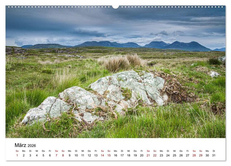 Produktbild: Irland, Land des Lichts (Wandkalender 2026 DIN A2 quer), CALVENDO Monatskalender