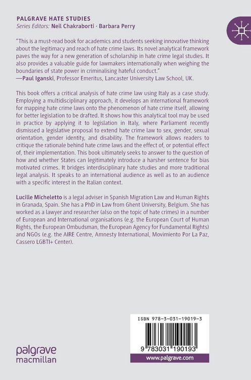Produktbild: Assessing Hate Crime Laws