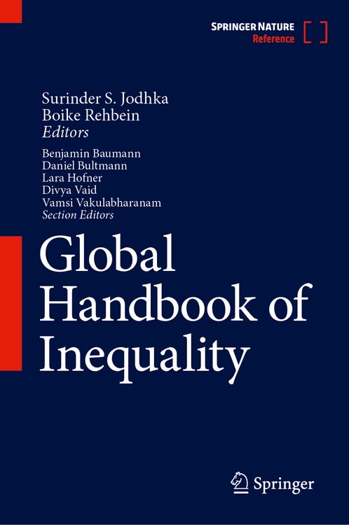 Produktbild: Global Handbook of Inequality